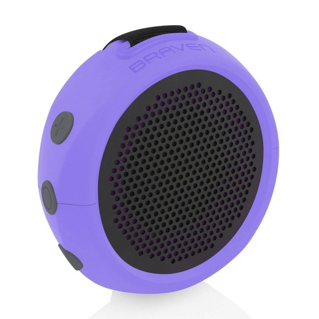 Braven 105 HD Wireless Bluetooth Speaker Waterproof With Action Mount Black NEW