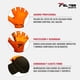 thumbnail image 3 of Guantes De Portero Felter Futbol Soccer Adulto Grip Pro, 3 of 7