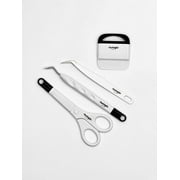 MakerFlo UV Resin Starter Kit for Beginners, Complete DIY Jewelry & Craft Making Kit
