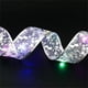 thumbnail image 3 of Inteprter Tira de luces navideñas para el hogar, cinta de luces de cumpleaños, jardín de vacaciones, árbol de Navidad, restaurante, cafetería, Kits de decoración para fiestas Plata, Colorido 5M Inteprter HA009794-03, 3 of 6