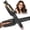 Black, variant on Whiteleopard Auto Hair Curler, Automatic Curling Iron with 4 Temperature & 3 Timer, Automatic Shut-Off, Anti-Scald, Anti-Tangle Rotating Curling Wand for Hair Styling Black