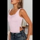 thumbnail image 4 of Tops Cortos para Salir de Mujer, Camisetas Sin Espalda, Ropa Básica de Verano Y2K para Adolescentes, Ropa Rosa M, 4 of 7