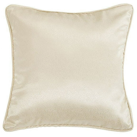 HiEnd Accents Hollywood Champaign Bubble Euro Sham, 27x27