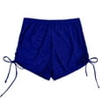 thumbnail image 5 of Womens Bikini Bottoms Cover-Ups High Waist Mesh Solid Swimwear Swimsuit Shorts Swimming Coverups, 5 of 7