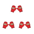 thumbnail image 3 of Sonducket 1 par de manoplas para niños, cómodas, sencillas, exquisitas, para niños pequeños, manoplas de punto para mantener el calor, fundas Type1 NO1, 3 of 6