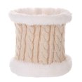 thumbnail image 1 of Sonducket Bufanda Conjunto de gorro y guantes para niños Gorro de punto Gorro Delicados productos para niños Estirable Clima frío Cómodo Bufanda rosa Sombreros bufanda beige, 1 of 6