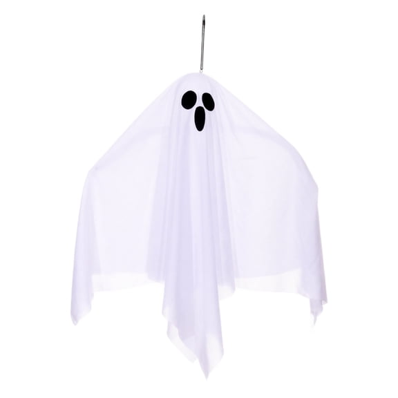 Halloween Ghost Decorations 23 X 12 Inch Hanging White Ghost for Spooky Indoor and Outdoor Halloween Decor for Yard Tree Party and Haunted House Display 1 Piece