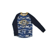 Long Sleeve Camo Raglan Tee (Little Boy & Big Boy)