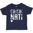 thumbnail image 3 of Inktastic Cincinnati, Ohio Distressed Font Boys or Girls Baby T-Shirt, 3 of 5
