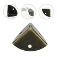 thumbnail image 5 of FRCOLOR Golden Iron Box Corner Guards Decorative and Protective Furniture Corner Protectors 20 Sets, 5 of 7