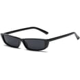 thumbnail image 3 of FEISEDY Vintage Square Small Sunglasses Women Acetate Frame Eyewear B2292, 3 of 6