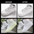 thumbnail image 4 of 2-in-1 White Shoe Cleaning Kit, Includes 25ml Stain Remover & 25ml Whitener for Sneakers,for Yellowing, Safe on Leather & Canvas, Quick Dry, No Brushing Needed, Portable, 4 of 8