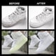 thumbnail image 4 of Kit de limpieza de zapatos blancos | Pequeño set de detergente de 25 ml y agente aclarador de 25 ml con pincel de precisión | Limpiador de calzado suave para zapatos deportivos, casuales y de tela, 4 of 8