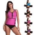thumbnail image 1 of Funie Débardeur Amincissant pour Femmes avec Ceinture Ajustable et Taille Ajustable, 1 of 8