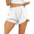 thumbnail image 2 of Cueply Women's Running Shorts High Waisted Athletic Gym Workout Shorts with Liner Zipper Pockets, 2 of 7
