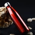 thumbnail image 2 of Amdohai 500ml Bouteille d'Eau Double Paroi Isolée sous Vide en Acier Inoxydable Forme Cola, 2 of 9