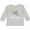 AC-Heather Grey, variant on Sanibel Island Florida Dolphin Boys or Girls Long Sleeve Toddler T-Shirt