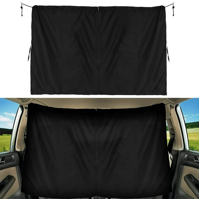 MesaSe Car Divider Privacy Curtains Car Sun Shade Sun Protection Car Divider Screen for Rear Seats Baby Sleeping Divider Screen Breathable Privacy Window Sunshade Cover for Car Truck
