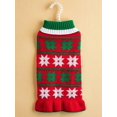 thumbnail image 4 of 1pc New Arrival Pet Cute Octagonal Skirt Clothes Anti-Shedding Dog Sweater For Schnauzer, Cat, 4 of 4