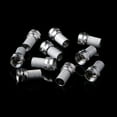 thumbnail image 3 of CNKOO 10 Pcs 75-5 F Connector Screw On Type For RG6 Satellite TV Coax Cable Tw, 3 of 6