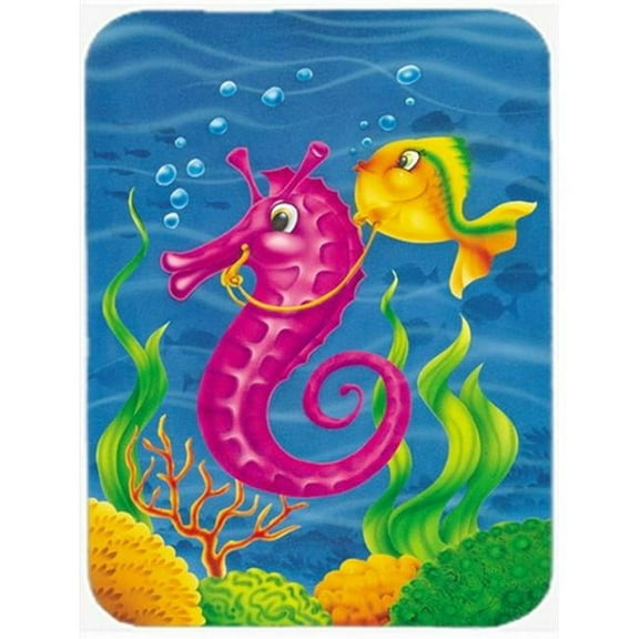 Seahorse Seahorse Ride Mouse Pad Hot Pad or Trivet
