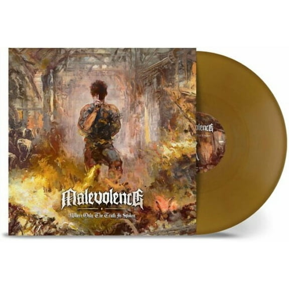 Malevolence - Where Only the Truth Is Spoken - Gold - Music & Performance - Vinyl