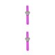 thumbnail image 2 of Accesorios para el cabello Seitruly magnética a prueba de sudor herramientas de peinado ligera Púrpura/forma de corazón 2Conjunto, 2 of 6