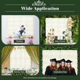 thumbnail image 3 of 20 Pack Flower Wall Panels 16 x 24 inch White Floral Flower Wall Mat Faux Flowers Backdrop for Photo Background Home Wedding Party, 3 of 11