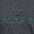 thumbnail image 3 of CafePress - Delta Sigma Phi Color Stacked Logo T Shirt - Womens Tri-blend T-Shirt, 3 of 4