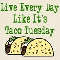 thumbnail image 3 of CafePress - Taco Tuesday Light T Shirt - Men's Classic Graphic T-Shirt, 3 of 4