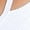 White, variant on RUNNING GIRL Women’s Workout Tank Top U Neck Longline Athletic Camisole with Strappy Back Yoga Top for Gym Fitness
