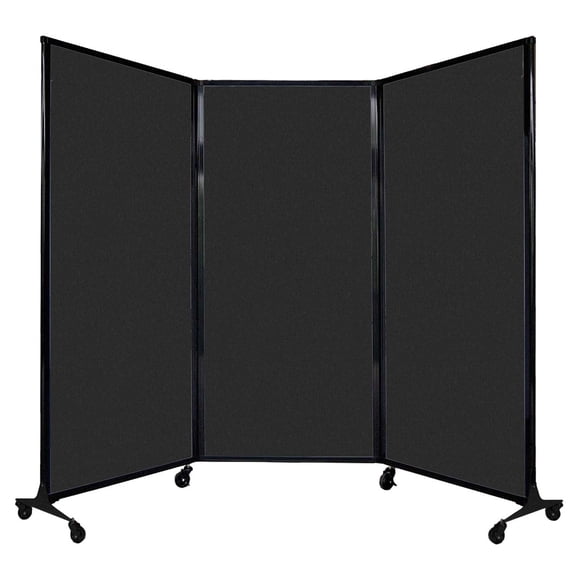 QuickWall Folding Portable Partition - 8'4" x 5'10" - SoundSorb