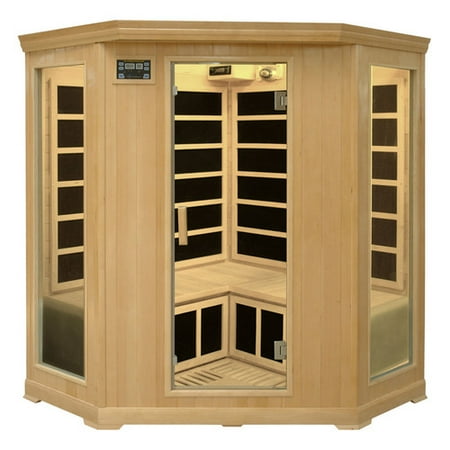 Crystal Sauna Family Series 4 Person FAR Infrared Sauna