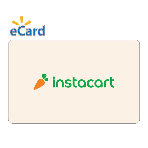 Instacart $50 Gift Card (Email Delivery)
