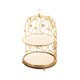 thumbnail image 1 of Soporte de doble capa para Tartas, estante para aperitivos y dulces, estante portátil para frutas, soporte para tartas para el hogar, sala de estar, F, 1 of 8