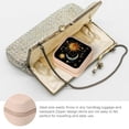 thumbnail image 3 of Sheronv Sun Moon Astrology Jewelry Box Travel Case for Necklace Ring Earring, Compact Size with Multiple Storage Spaces Pink, 3 of 5