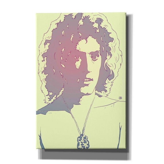 Epic Graffiti 'Roger Daltrey' by Giuseppe Cristiano, Canvas Wall Art, 40"x60"