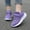 F-112Purple, variant on ZHOGXU Big Girls Boys Sneakers Soft Sole Non Slip Mesh Solid Color Comfortable Breathable Casual Sports Shoes For Outdoor Activities Green 5-5.5 Years