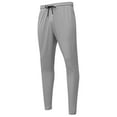 thumbnail image 1 of Pantalones de jogging de alto rendimiento para hombre: pantalones deportivos con bolsillo en el cinturón, 1 of 3