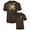 Brown, variant on Big Bass Fishing T-shirt Fisherman Outdoors Fish Boating Sporting Sport -Brown-XL