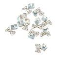 thumbnail image 3 of 10pcs 3D Nail Art Aleación Rhinestones Peal Joyas Brillo 03 Sunnimix 107876, 3 of 6