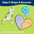thumbnail image 6 of Elmer’s Stretch 'N Create Dough Kit, 3 Ways to Play, Personalization Kit, 16 Piece Kit, 6 of 8
