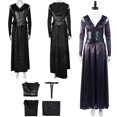 thumbnail image 2 of Disfraz de Bellatrix de la película Lestrange para cosplay, vestido negro, para mujeres adultas y niñas, trajes de fantasía, disfraz para fiesta de carnaval y Halloween, 2 of 5