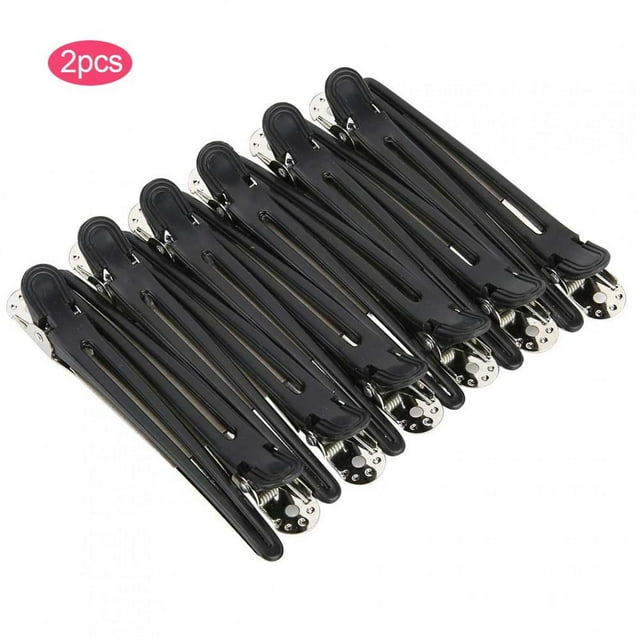 Dividing Duck Bill Clips Partition Hair Clips, Partition Hairpin 24pcs Hairdressing Clips, Non-trace Hair Clip For Salon For Barber Hairdressing Clips