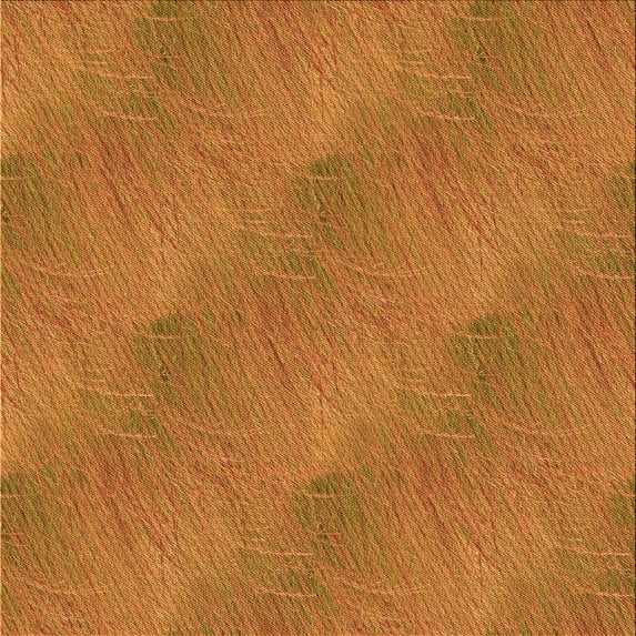 Ahgly Company Indoor Square Patterned Mahogany Brown Area Rugs, 6' Square