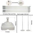 thumbnail image 6 of Langxun Adjustable Balloons, ABS Plastic, 10 Count, 6 of 9