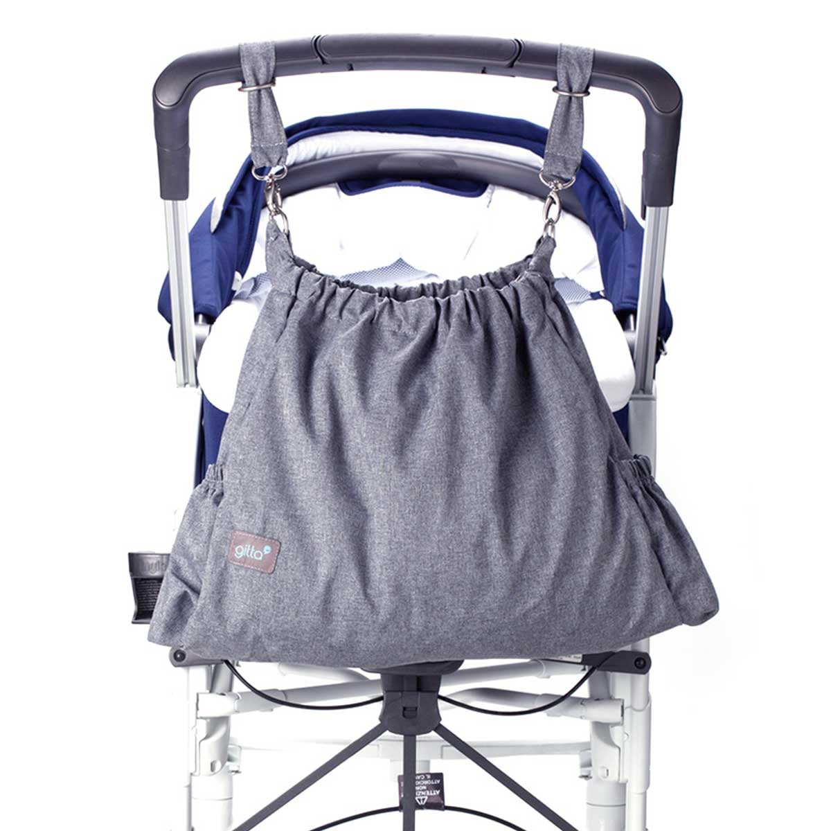 stroller basket organizer