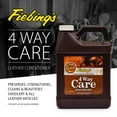thumbnail image 3 of Fiebings 4 Way Care Leather Conditioner - 946ml, 3 of 3