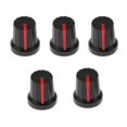 thumbnail image 1 of 3x 5 Piezas Botones de Pedal de Efecto de Guitarra Botones de Control de Amplificador para Piezas de Pedal de Efecto 3 piezas, 1 of 8