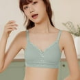 thumbnail image 2 of Bovxnpu Summer Girls Underwear, Seamless Training Bras for Girls, Girls Solid Color Soft Breathable Thin Style Student Bra Underwear 16 Years, 2 of 6